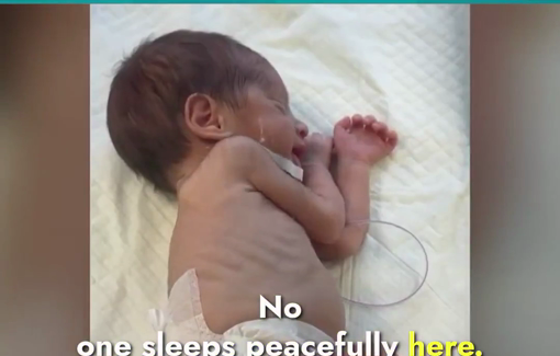 Thumbnail preview image for the video titled: Baby food is now being rationed and babies are going to start gradually dying day after day