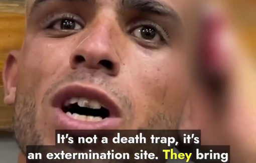 Thumbnail preview image for the video titled: "It's not just a death trap, it's an extermination site"