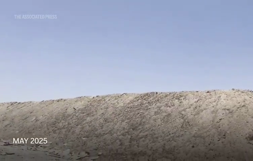 Thumbnail preview image for the video titled: American contractors at GHF sites open fire on aid seekers