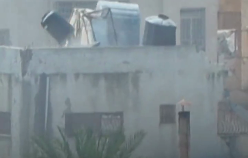 Thumbnail preview image for the video titled: The Israeli army said it is planning to demolish more than 100 buildings in the West Bank this week, including the houses of Palestinians in Tulkarm camp