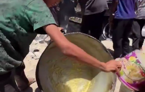 Thumbnail preview image for the video titled: Basic food items are scarce or unaffordable, and malnutrition is spreading, especially among children