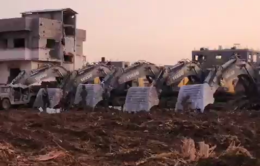 Thumbnail preview image for the video titled: Flattening Rafah: The Uriah Force’s Campaign Since January 2025