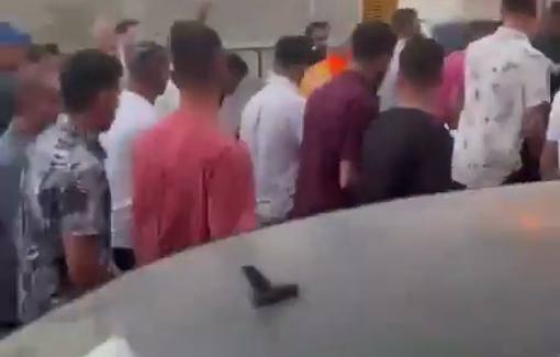 Thumbnail preview image for the video titled: Funeral of US-Palestinian Saif Muslat (23) lynched by settlers in Sinjil pogrom