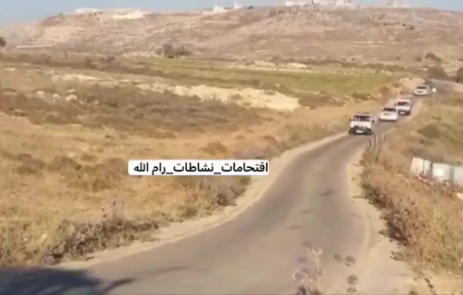 Thumbnail preview image for the video titled: In Sinjil, a lot of injured and 2 beaten to death by Israeli settlers