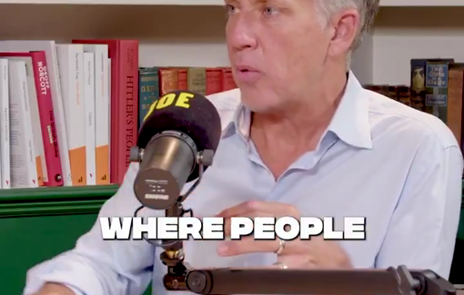 Thumbnail preview image for the video titled: UNICEF's James Elder outlines the GHF inhumane aid system