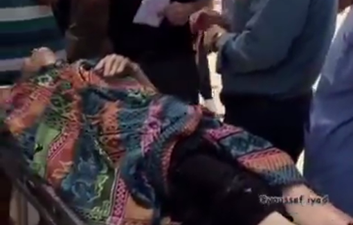 Thumbnail preview image for the video titled: Israel bombed the Holy Family Church in the Old City neighborhood of Al-Zaytoun, east of Gaza, resulting in injuries.