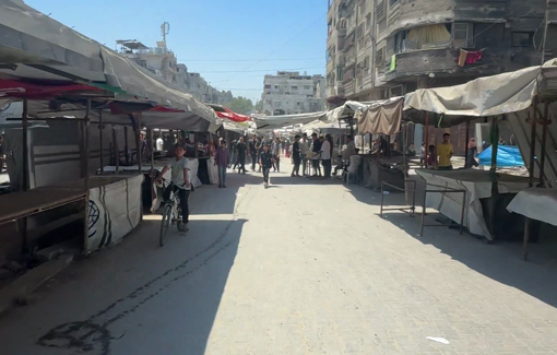 Thumbnail preview image for the video titled: There is no more food in Gaza, even the markets are empty