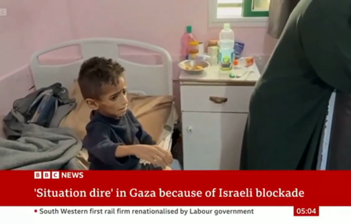 Thumbnail preview image for the video titled: Doctor Victoria Rose: ""These children are so malnourished they are wasting away"