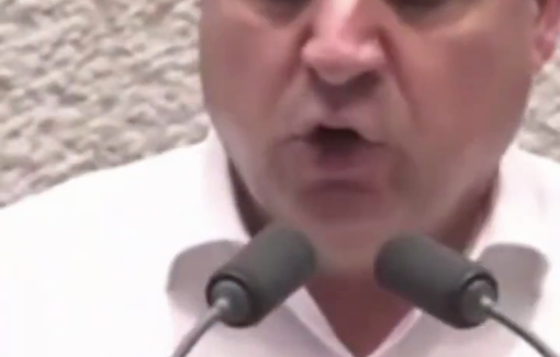 Thumbnail preview image for the video titled: MK Ayman Odeh introduced the Nakba Denial Prohibition Bill in the Knesset