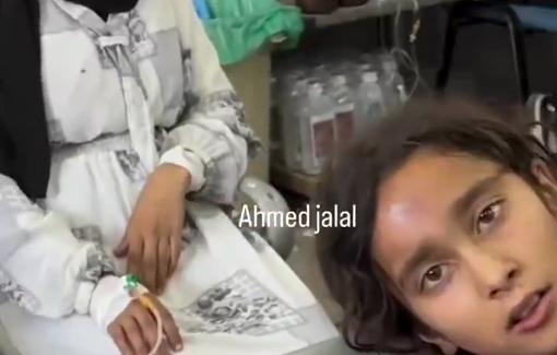 Thumbnail preview image for the video titled: Fatigue and exhaustion are widely reported amid the ongoing famine in Gaza, caused by Israel's blockade of life-saving supplies into the enclave