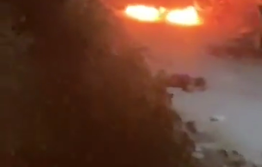 Thumbnail preview image for the video titled: Palestinian youths were injured by Israeli gunfire during the invasion of Al-Khader town in southern Bethlehem