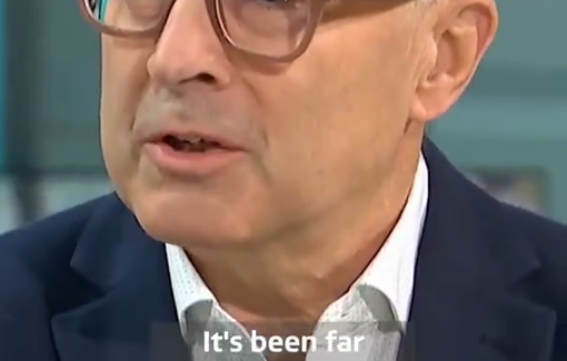 Thumbnail preview image for the video titled: Israel confiscates baby formula carried by foreign doctors entering Gaza