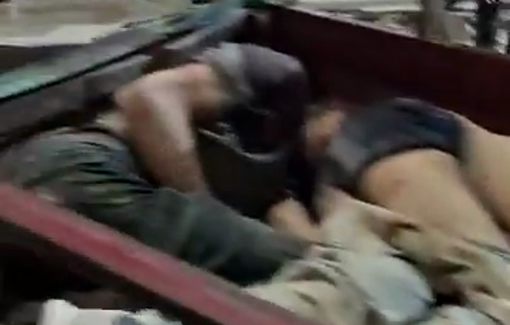 Thumbnail preview image for the video titled: 58 killed by Israel while awaiting entry of aid through Zikim, northern Gaza