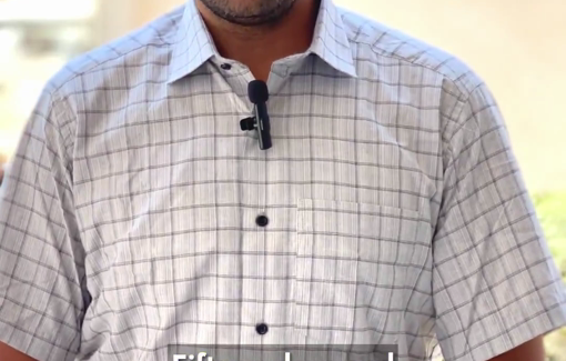 Thumbnail preview image for the video titled: 15th day of hunger strike of Civil Defense spokesperson