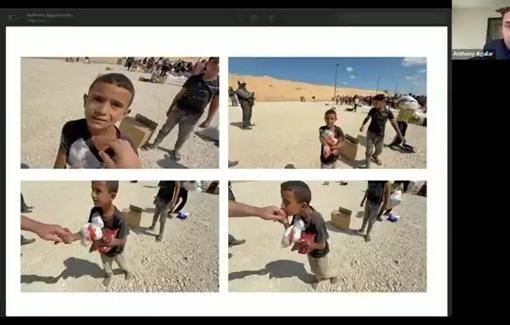 Thumbnail preview image for the video titled: Anthony Aguilar on unXeptable: ISIS captives were treated better by the US military than GHF treats civilians in Gaza