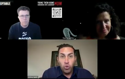 Thumbnail preview image for the video titled: Anthony Aguilar on unXeptable: the #2 GHF person resigned the day fater Jacob Wood resigned