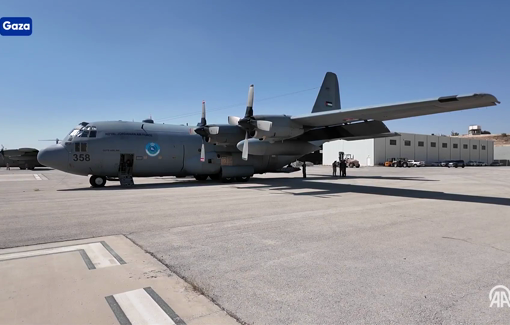 Thumbnail preview image for the video titled: Aerial footage of Israel's mass destruction of Gaza