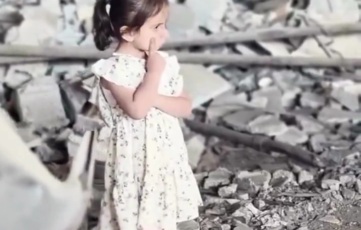 Thumbnail preview image for the video titled: "I fear for my dad" said the daughter of journalist Anas Al-Sharif 2 months before his murder