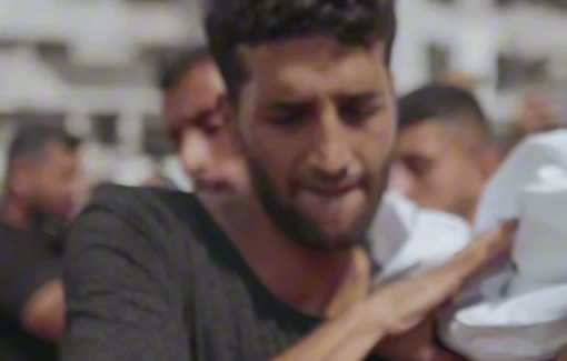 Thumbnail preview image for the video titled: Photojournalist Ibrahim Nofal on the loss of most his family