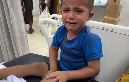 Thumbnail image of a video tagged with Al-Quds Hospital