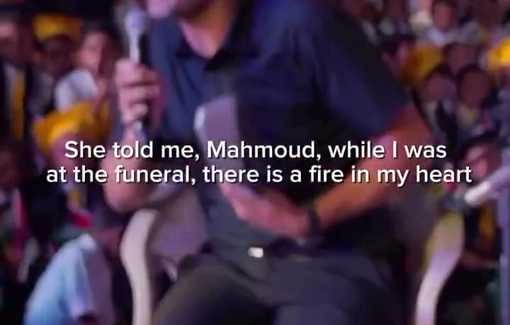 Thumbnail preview image for the video titled: Orphaned Ghina graduates after surviving 3 days under the rubble and losing her family