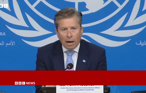 Thumbnail preview image for the video titled: UN finally declares famine in Gaza engineered by Israel