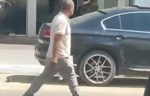 Thumbnail preview image for the video titled: During their raid on Ramallah, Israeli soldiers looted a currency exchange shop