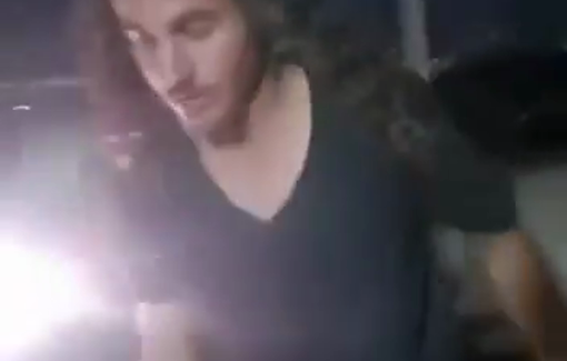 Thumbnail preview image for the video titled: Israeli settler fanatics harass Palestinian residents after breaking into Duma village