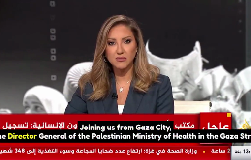 Thumbnail preview image for the video titled: 697 days, 350 killed by malnutrition, including 127 children