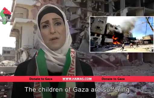 Thumbnail preview image for the video titled: Israeli mainstream satire show mocks Palestinian fundraisers and the bombing of Qatar