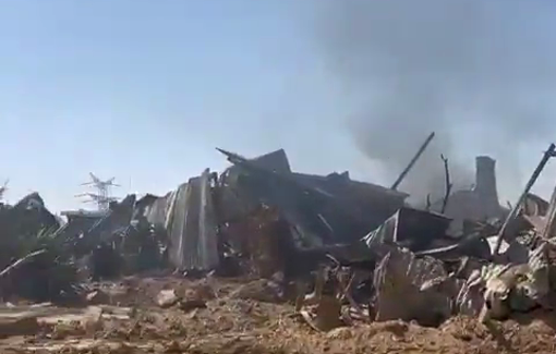 Thumbnail preview image for the video titled: Massive destruction caused by Israeli autorities in the village of Al-Sir (Palestine 48)