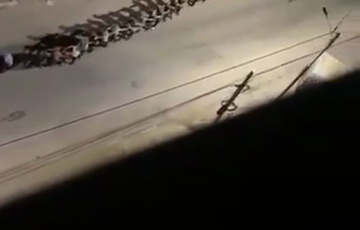 Thumbnail preview image for the video titled: Mass abduction in Tulkarm, from the streets, from shops, and from residential buildings