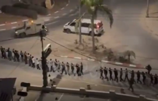 Thumbnail preview image for the video titled: Israeli forces abducted over 1,000 Palestinians, including children, from Tulkarm and its surrounding