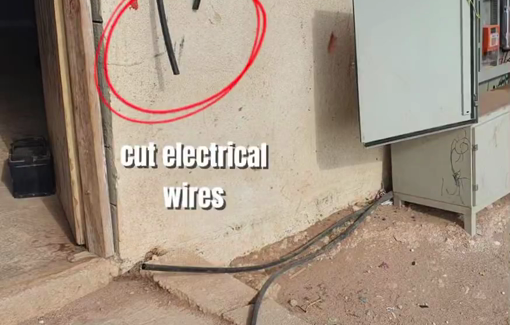 Thumbnail preview image for the video titled: Settlers backed by Israeli soldiers caused damage in Palestinian home in Duma