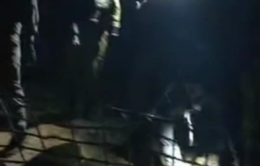 Thumbnail preview image for the video titled: Israeli Forces break gate of the Palestinien community in Duma, paving way for settler attacks