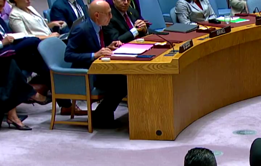 Thumbnail preview image for the video titled: UN human rights chief declares pager attack a war crime, violating prohibition on boobytraps and an act designed to “spread terror.”