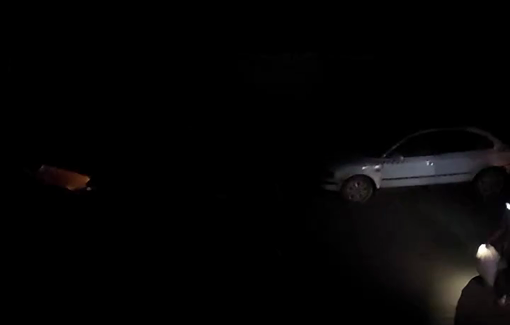 Thumbnail preview image for the video titled: Midnight displacement from UNRWA clinic following Israeli orders