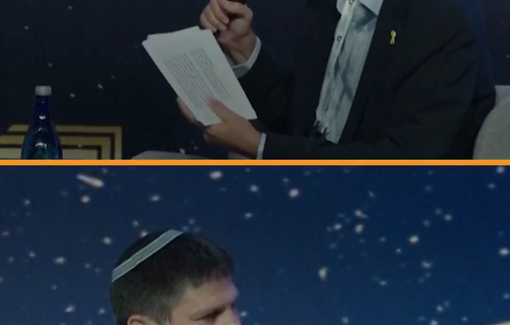Thumbnail preview image for the video titled: Smotrich insists he has a real “business plan” to turn Gaza into a “real estate bonanza"