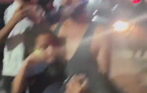 Thumbnail preview image for the video titled: 4 people killed and several children injured in Israeli strike on tents at Palestine Stadium