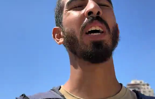 Thumbnail preview image for the video titled: "Israel kills every sign of life" Aftermath of strike on Muhanna Tower