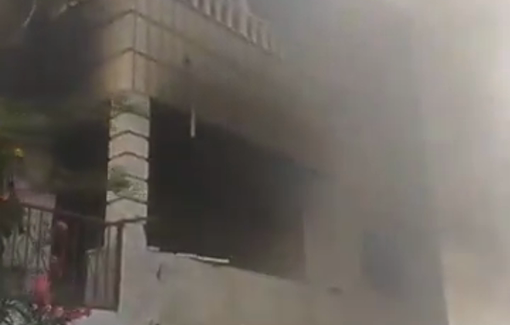 Thumbnail preview image for the video titled: Israeli special forces targeted the besieged house, inside which a young man was barricaded, in the town of Surda