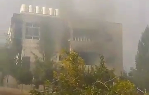 Thumbnail preview image for the video titled: Israeli special forces targeted the besieged house, inside which a young man was barricaded, in the town of Surda