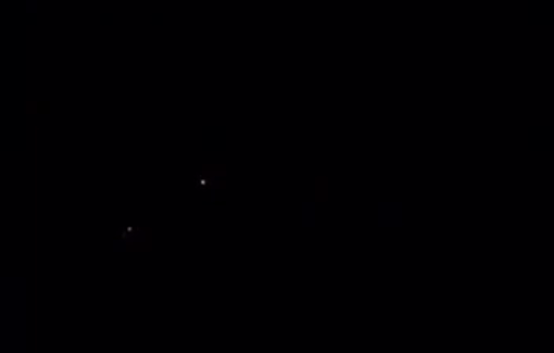 Thumbnail preview image for the video titled: Explosions near the Spectre boat from the Global Sumud Flotilla ships during a major Israeli drone attack