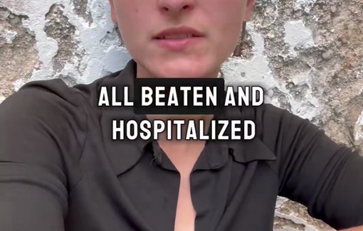 Thumbnail preview image for the video titled: Testimony of a Palestinian whose family was brutally beaten and robbed by settlers in Deir Jarir