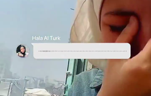 Thumbnail preview image for the video titled: Israeli genocide causes Palestinian uncertainty: "I'm even not sure if I will survive anymore.”