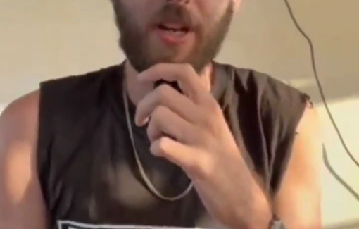 Thumbnail preview image for the video titled: Testimony of Drop Site editor Alex Colston aboard the ship Sirius (Global Sumud Flotilla)