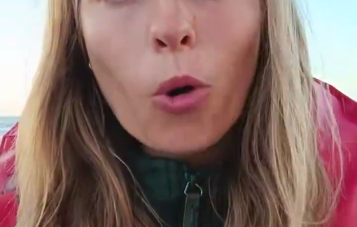 Thumbnail preview image for the video titled: French MEP Emma Fourreau explains the political importance of breaking the maritime siege on Gaza