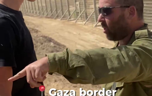 Thumbnail preview image for the video titled: The Activist Andrey trying to break the Israeli siege on Gaza