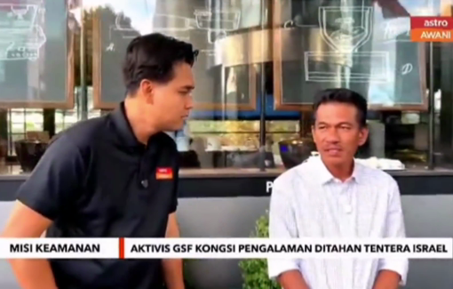 Thumbnail preview image for the video titled: Testmonies of the male Malaysian activists tortured by Israeli soldiers and prison guards