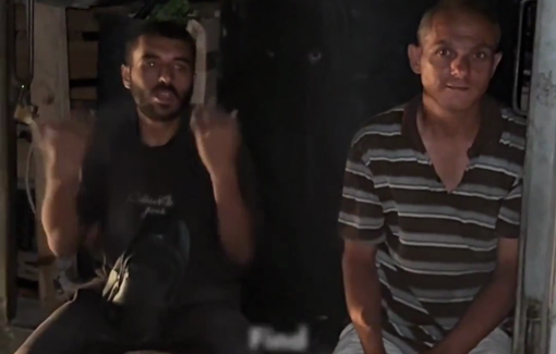 Thumbnail preview image for the video titled: Who are you filming for? We're just human sacrifice for the world